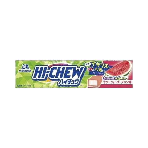 Morinaga Hi-Chew Sour Watermelon (Japan) 55g - Pack of 12