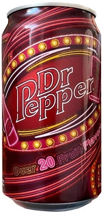 Dr Pepper (Japan) 350ml - Pack of 24