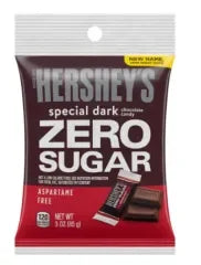 Hershey's Sugar Free Dark Chocolate Mini's 85g - Pack of 12