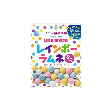 UHA Rainbow Ramune Candy Mini (Japan) 30g - Pack of 6