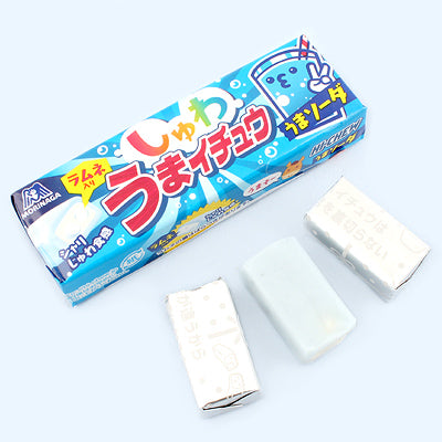 Morinaga Hi-Chew Umai (Soda) Chew (Japan) 35g - Pack of 20