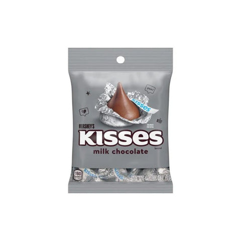 Hershey Kisses Peg Bag 137g - Pack of 12