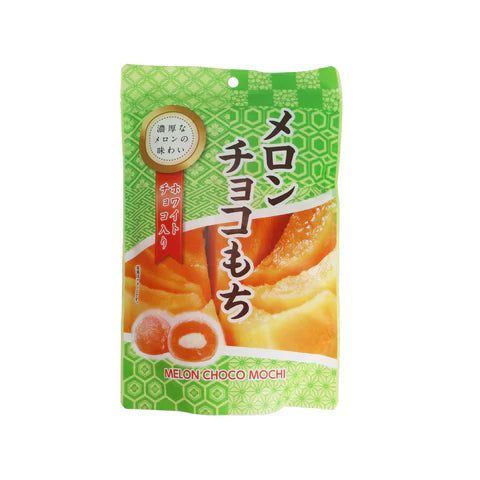 Seiki Melon Choco Mochi (Japan) 130g - Pack of 12