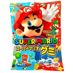 Novel Mario Gummy Ramune & Cola (Japan) 90g - Pack of 6