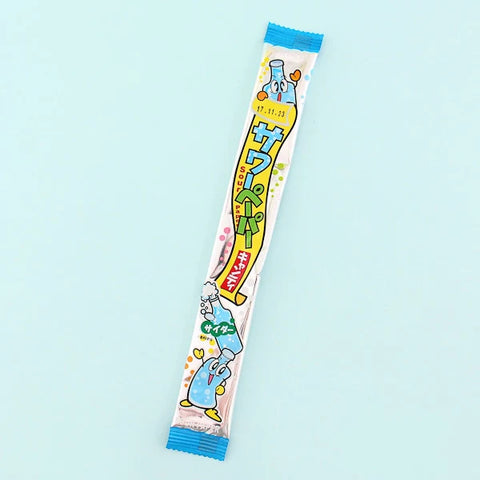 Yaokin Sour Paper Candy Ramune (Japan) 15g - Pack of 36