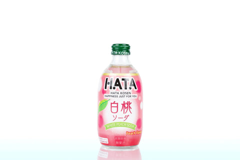 Hata Kosen White Peach (Japan) 300ml - Pack of 24