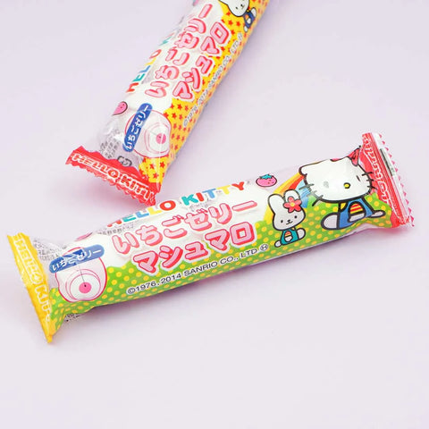 Hello Kitty Marshmallow Strawberry (Japan) 12g - Pack of 20