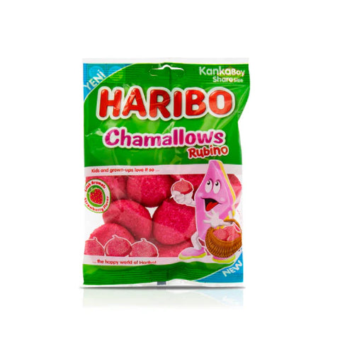 Haribo Chamallows Rubino 175g - Pack of 12