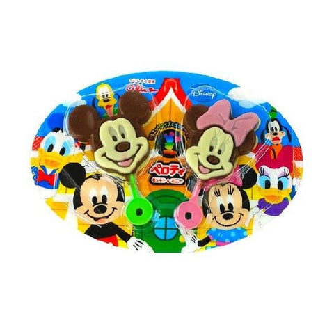 Glico Peloty Mickey and Minnie (Japan) 19g - Pack of 12