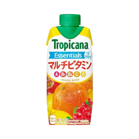 Tropicana Essentials Plus Orange Blend (Japan) 330ml - Pack of 12