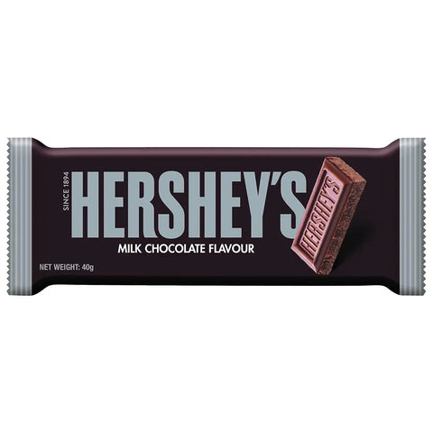 Hershey's Chocolate Bar (UK) 40g - Pack of 288