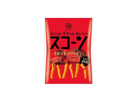 Koikeya Strong BBQ Steak (Japan) 78g - Pack of 12