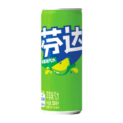 Fanta Apple (China) 330ml - Pack of 12