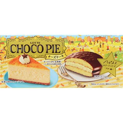 Lotte Choco Pie Cheesecake (Japan) 186g - Pack of 5