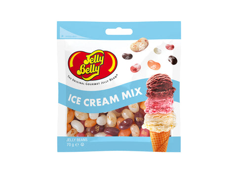 Jelly Belly Ice Cream Mix Jelly Beans 70g - Pack of 12