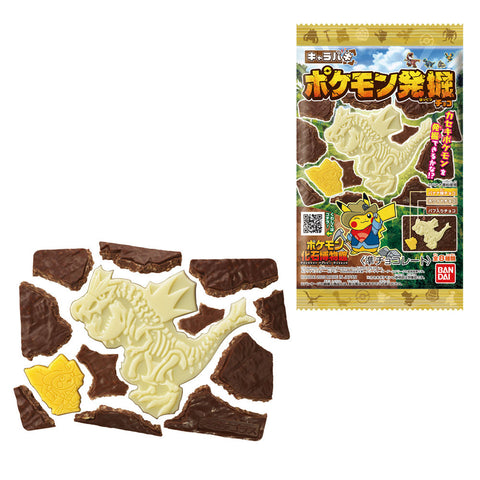 Bandai Pokemon Kyarapaki Chocolate (Japan) 27g - Pack of 14