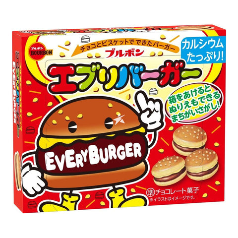 Bourbon Everyburger (Japan) 66g - Pack of 10