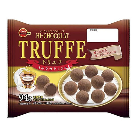 Bourbon Hi-Chocolat Truffe Milk Ganache (Japan) 94g - Pack of 12