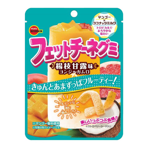 Fettuccine Gummi Mango Pomelo Coconut (Japan) 47g - Pack of 10