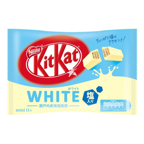 Kit Kat Mini White Chocolate (Japan) 128g - Pack of 12