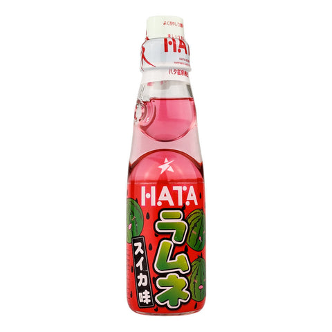 HATA Ramune Drink Watermelon (Japan) 200ml - Pack of 30