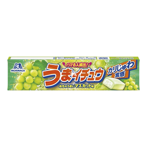 Morinaga Hi-Chew Umai (Muscat) Chew (Japan) 52g - Pack of 12