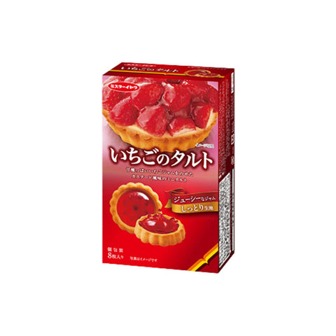 Ito Seika Strawberry Tart Cookie 110g - Pack of 6