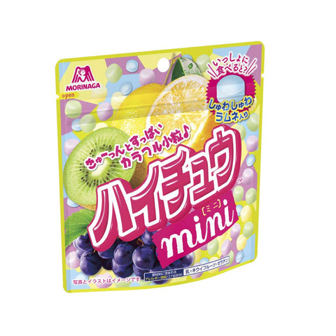 Morinaga Hi-Chew Mini Pouch (Japan) 60g - Pack of 8