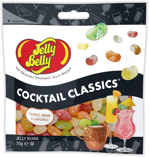 Jelly Belly Cocktail Classics Jelly Beans 70g - Pack of 12