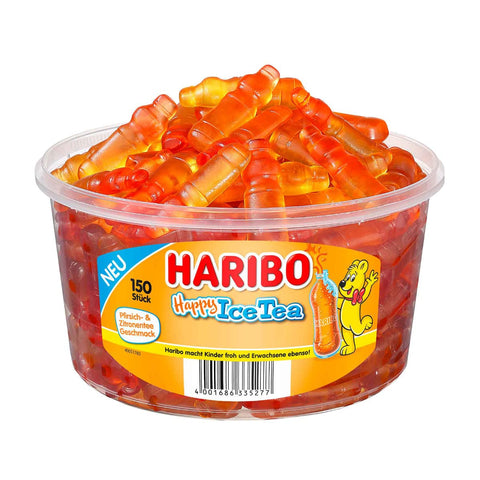 Haribo Happy Ice Tea 1200g Tub