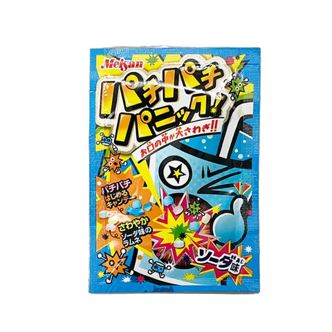 Meisan Pachi Pachi Panic Popping Candy Soda (Japan) 5g - Pack of 20