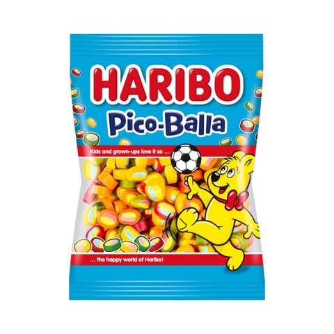 Haribo Pico Balla (Balla Bites) 65g - Pack of 12