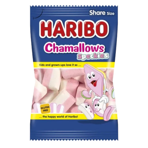 Haribo Chamallows Speckies 175g - Pack of 12