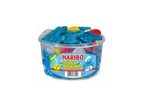 Haribo Super Schlumpfe (Smurfs) 1440g Tub