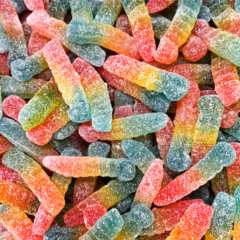 Haribo Sour Rainbow Worms 1kg