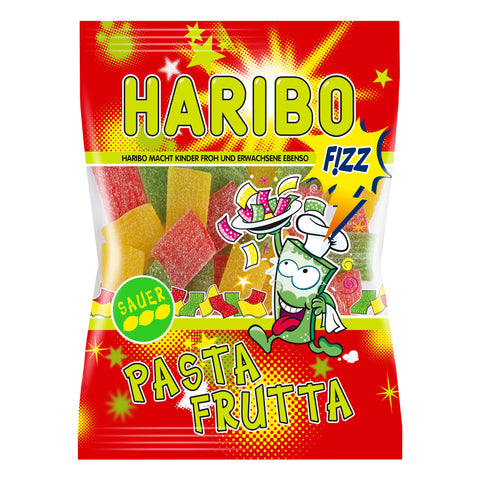 Haribo Pasta Frutta (Fruit Pasta) 70g - Pack of 28