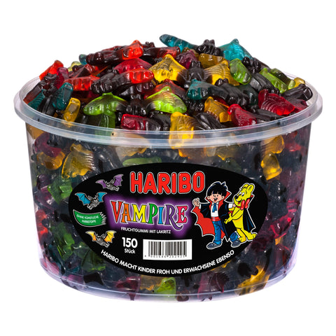 Haribo Vampis (Vampires) 1200g Tub