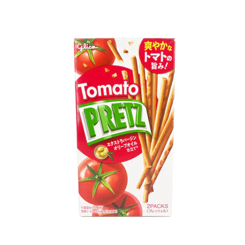 Glico Pretz Tomato (Japan) 60g - Pack of 10