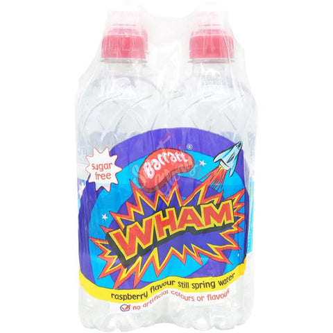 Wham Retro Water  500ml - Pack of 6