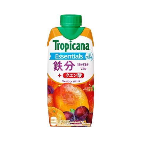 Tropicana Essentials Plus Mango Blend (Japan) 330ml - Pack of 12