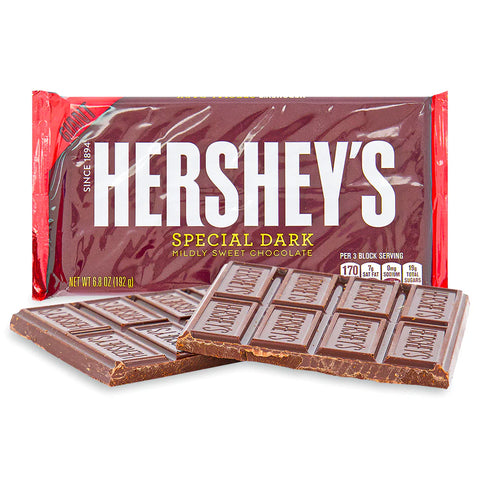 Hershey's Giant Bar Special Dark Chocolate 193g - Pack of 12