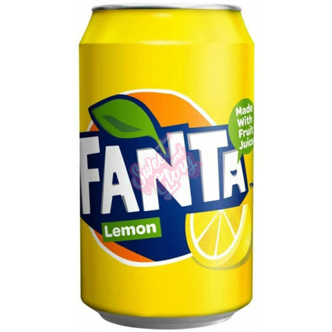 Fanta Lemon Can 330ml - Pack of 24