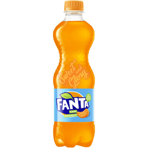 Fanta Mandarin 500ml - Pack of 12