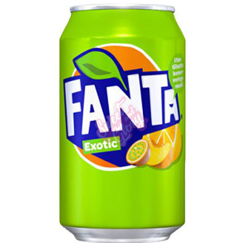 Fanta Exotic Can 330ml - Pack of 24