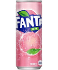 Fanta White Peach 250ml - Pack of 30