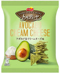 Avocado Cream Cheese Chips (Japan) 70g - Pack of 12