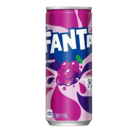 Fanta Grape (Japan) 250ml - Pack of 30