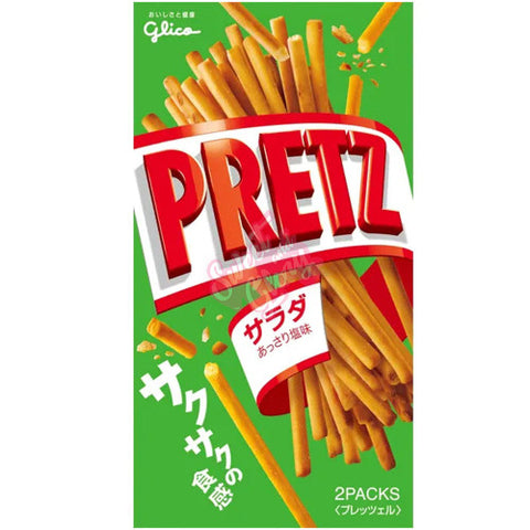 Glico Pretz Salad (Japan) 69g - Pack of 10