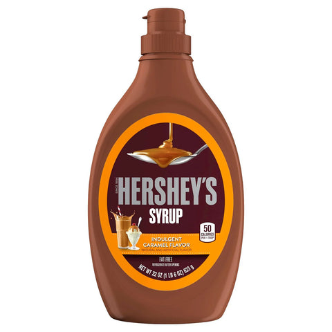 Hershey's Syrup Caramel 623g - Pack of 12