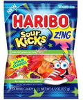 Haribo Sour Kicks 128g - Pack of 12